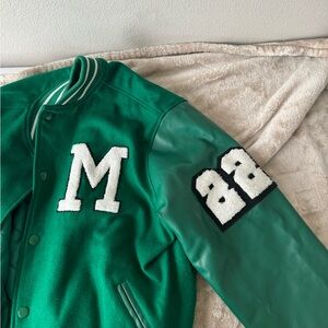Fashion nova varsity jacket